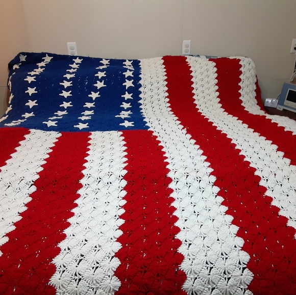 American Flag Quilt